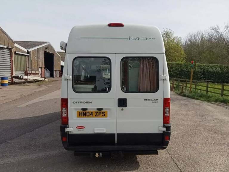 DIMENSION ROMAHOME 2004 2 BERTH