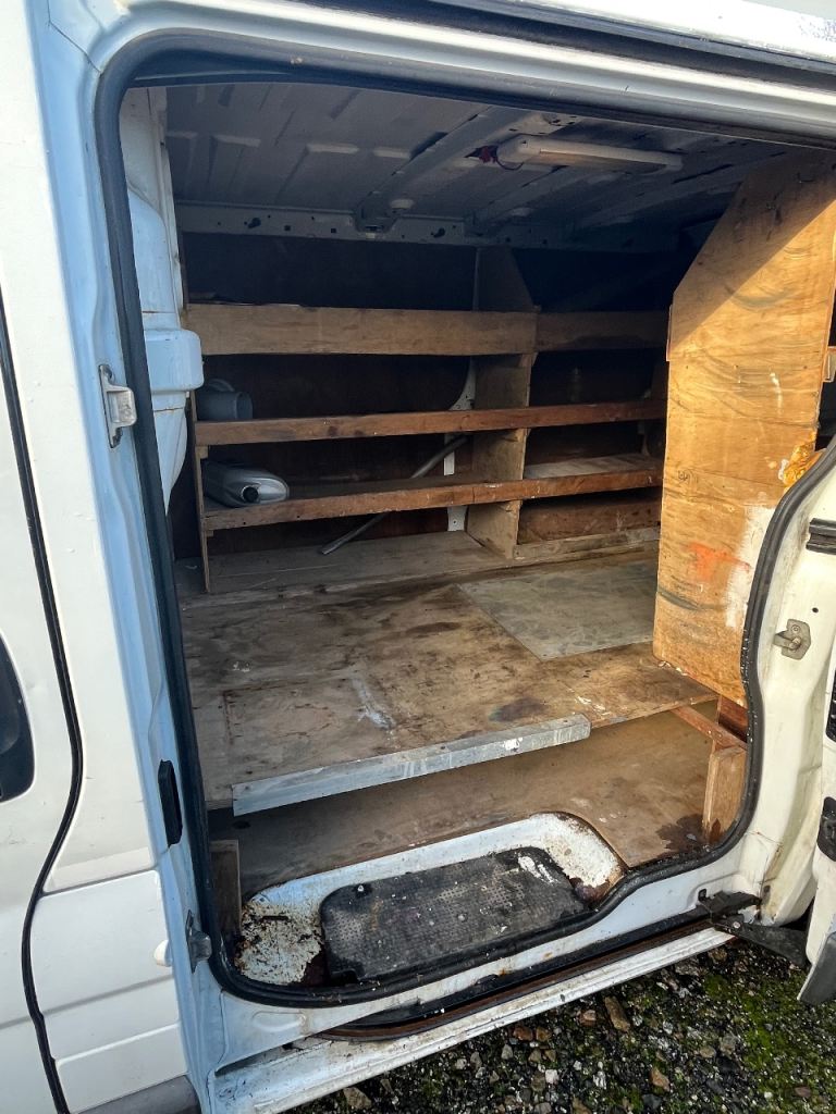 Vauxhall, VIVARO, Panel Van, 2002, Manual, 1870 (cc)