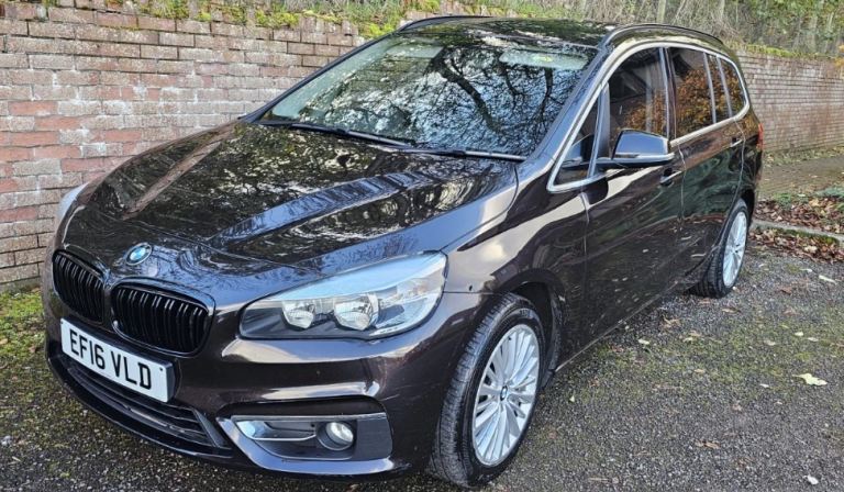 AUTOMATIC BMW 2 SERIES 218D LUXURY Grand Tourer Estate SUV MPV 2016 Semi Auto 5 door