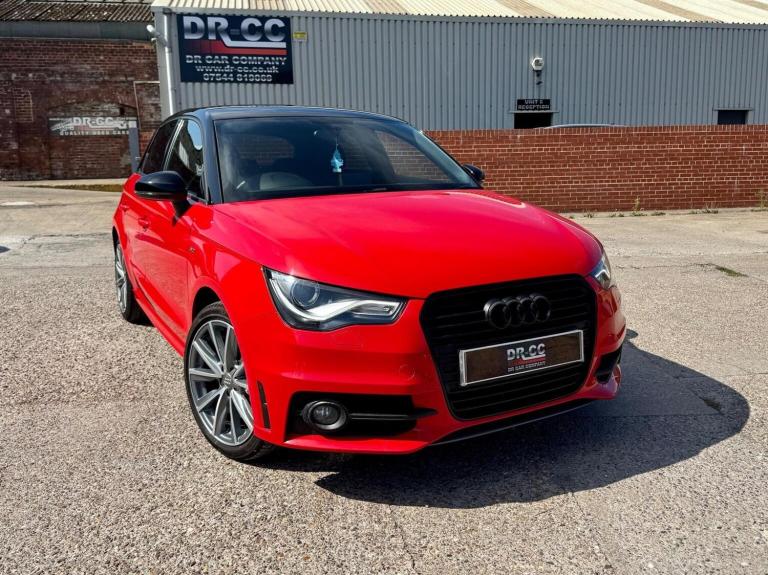 AUDI A1 1.2 TFSI S line Style Edition Sportback Euro 5 (s/s) 5dr Red Manual Petr