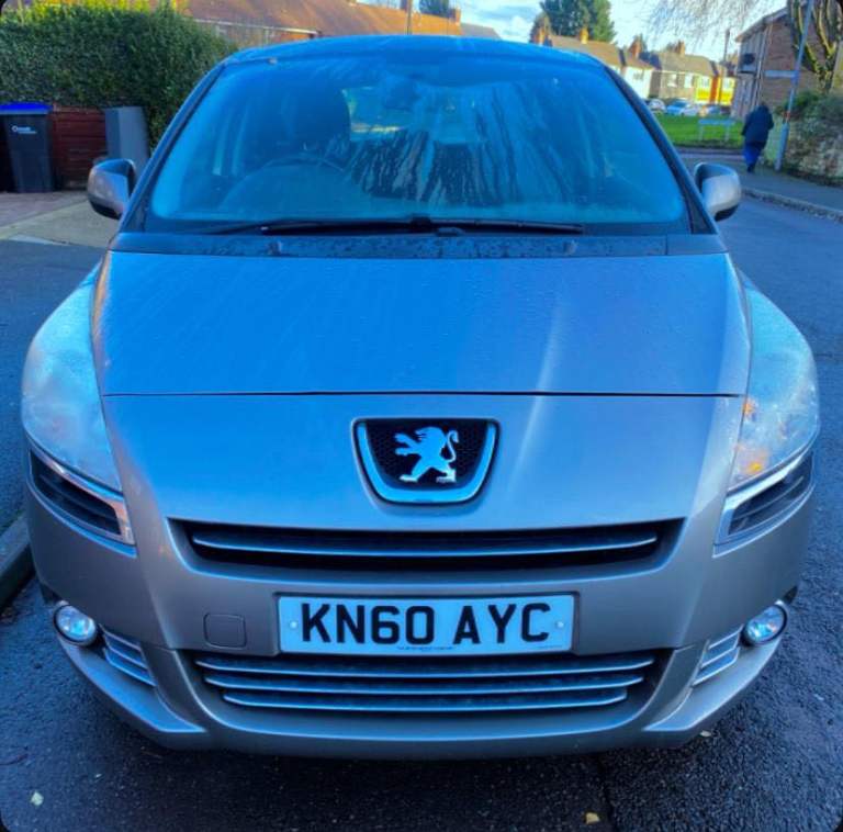 Peugeot 5008 AUTO 7seater 12Month mot 1,6 Diesel 
