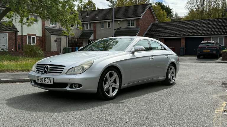 Mercedes-Benz, CLS, Coupe, 2006, Semi-Auto, 2987 (cc), 4 doors