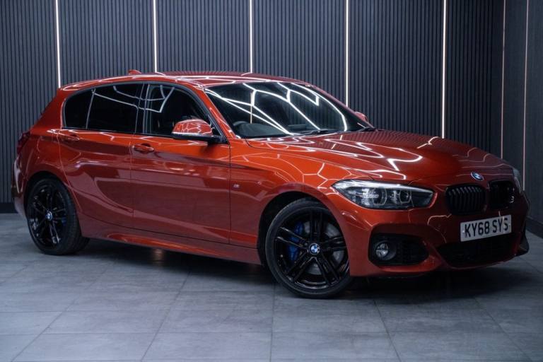 2018 BMW 1 Series 118i [1.5] M Sport Shadow Ed 5dr Step Auto HATCHBACK PETROL Automatic