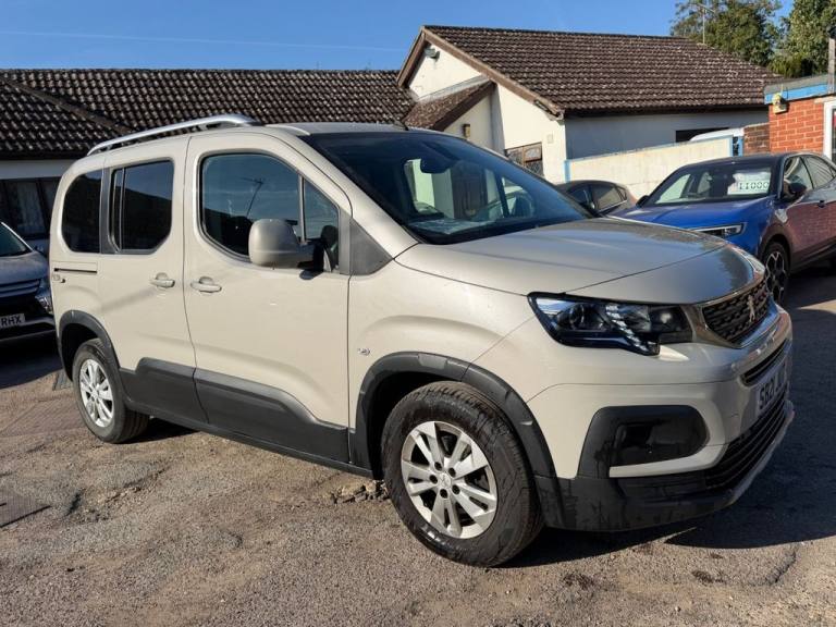 2021 Peugeot Rifter 1.5 BLUEHDi ALLURE WAV 5dr WHEELCHAIR ACCESSIBLE VEHICLE DIESEL MANUAL EURO M...