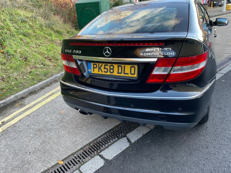 Mercedes-Benz, CLC, Coupe, 2008, Manual, 1796 (cc), 3 doors