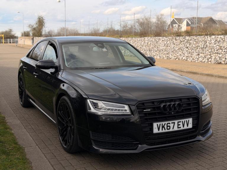 2017 Audi A8 3.0 TDI Quattro Black Edition 4dr Tip Auto SALOON DIESEL Automatic