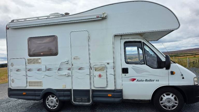 Fiat Ducatto motorhome 2003, 2000 (cc)