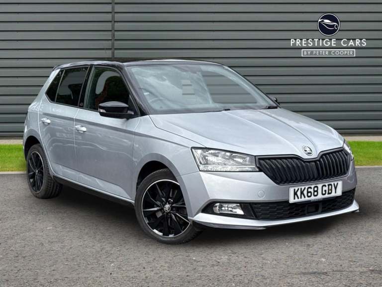 2019 Skoda Fabia 1.0 TSI Monte Carlo Euro 6 (s/s) 5dr HATCHBACK Petrol Manual