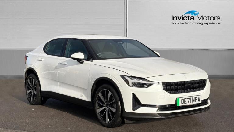2022 Polestar Polestar 2 165kW 64kWh Standard Range Single motor 5dr Auto
