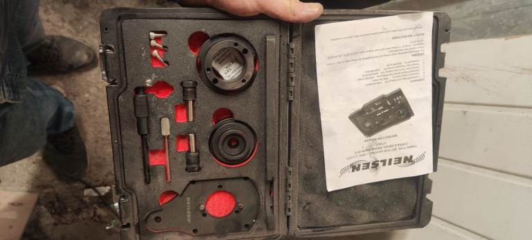 Corsa E 1.3d timing tool