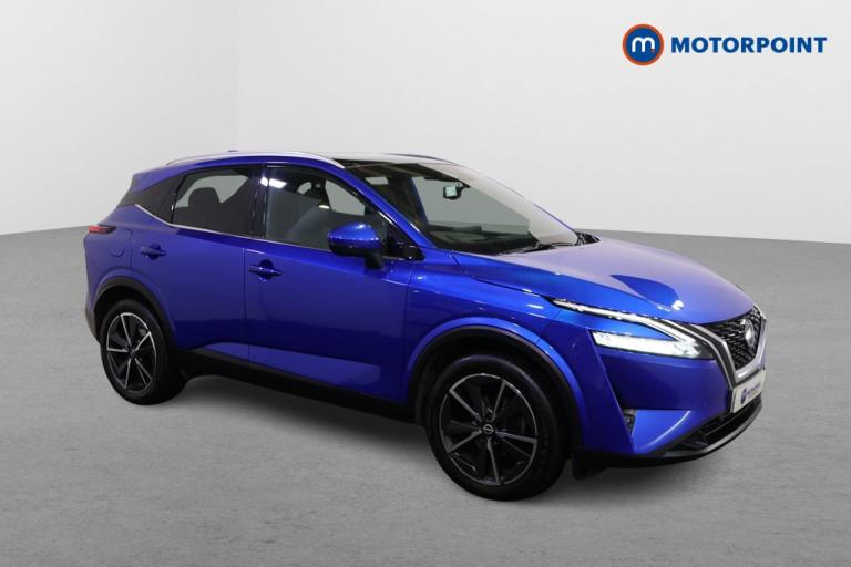 2022 Nissan Qashqai 1.3 DiG-T MH 158 Tekna 5dr Xtronic SUV Petrol Automatic