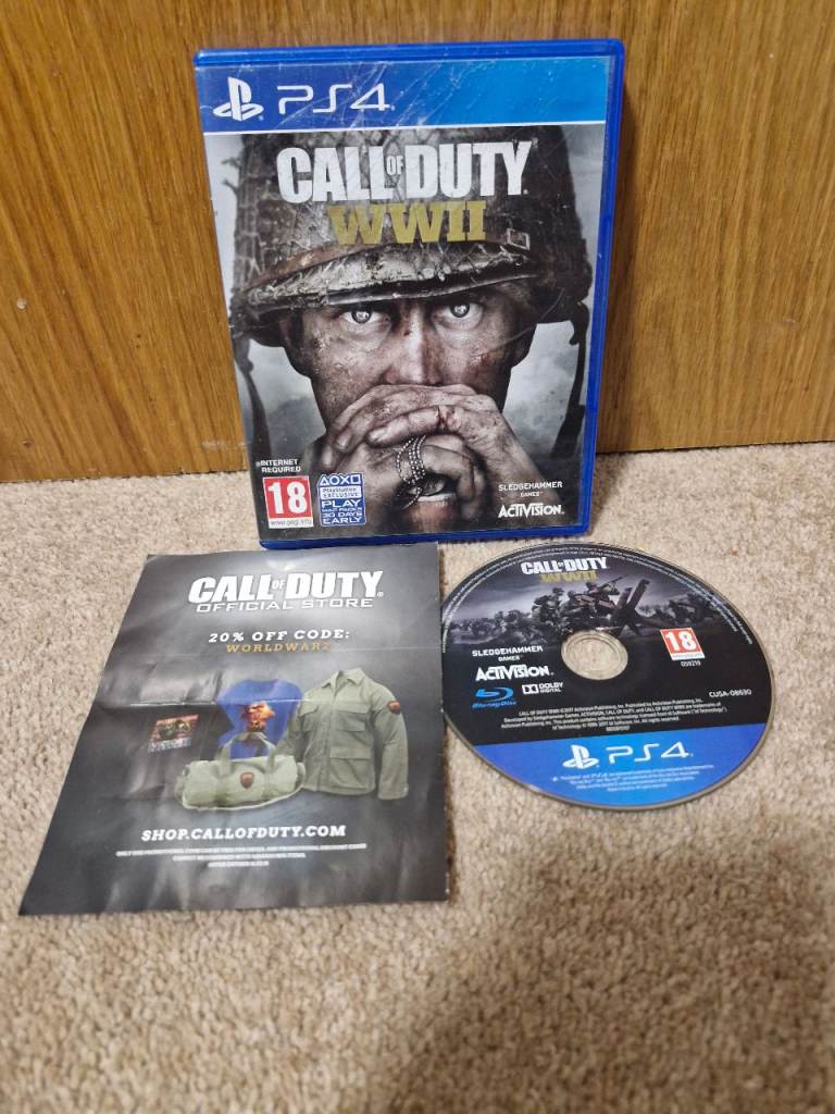 Call of duty ww2 ps4