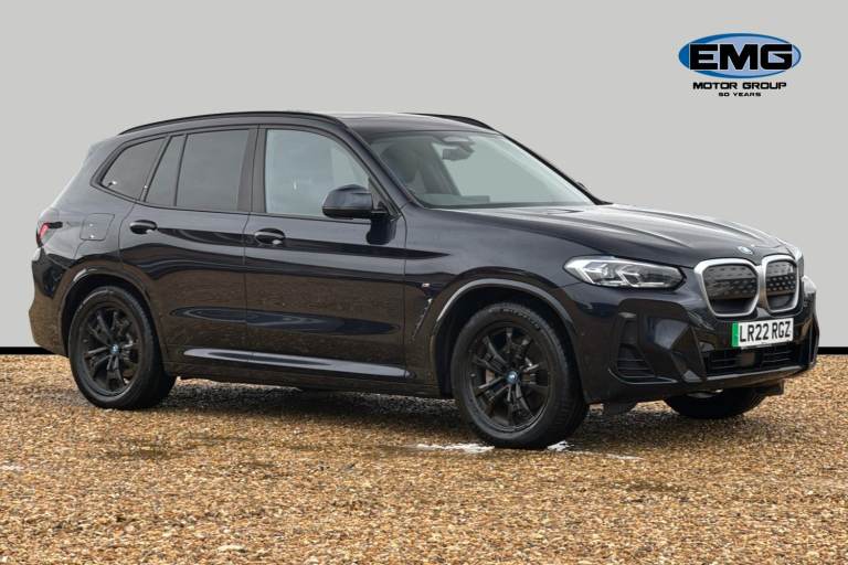  BMW Ix3 80kwh M Sport Suv 5dr Electric Auto 286 Ps Electric