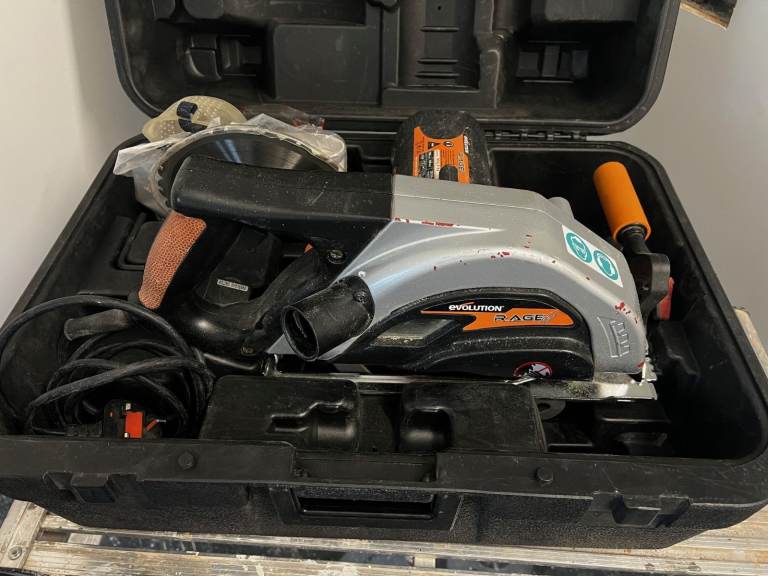 image for Evolution Rage Circular Saw 