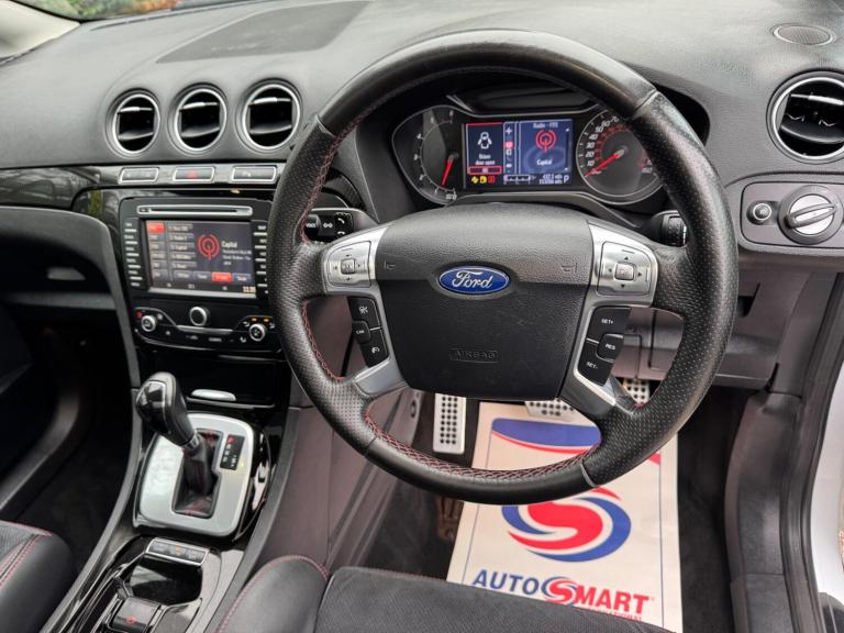 2011 Ford S-Max 2.2 TDCi Titanium X Sport Auto Euro 5 5dr MPV Diesel Automatic