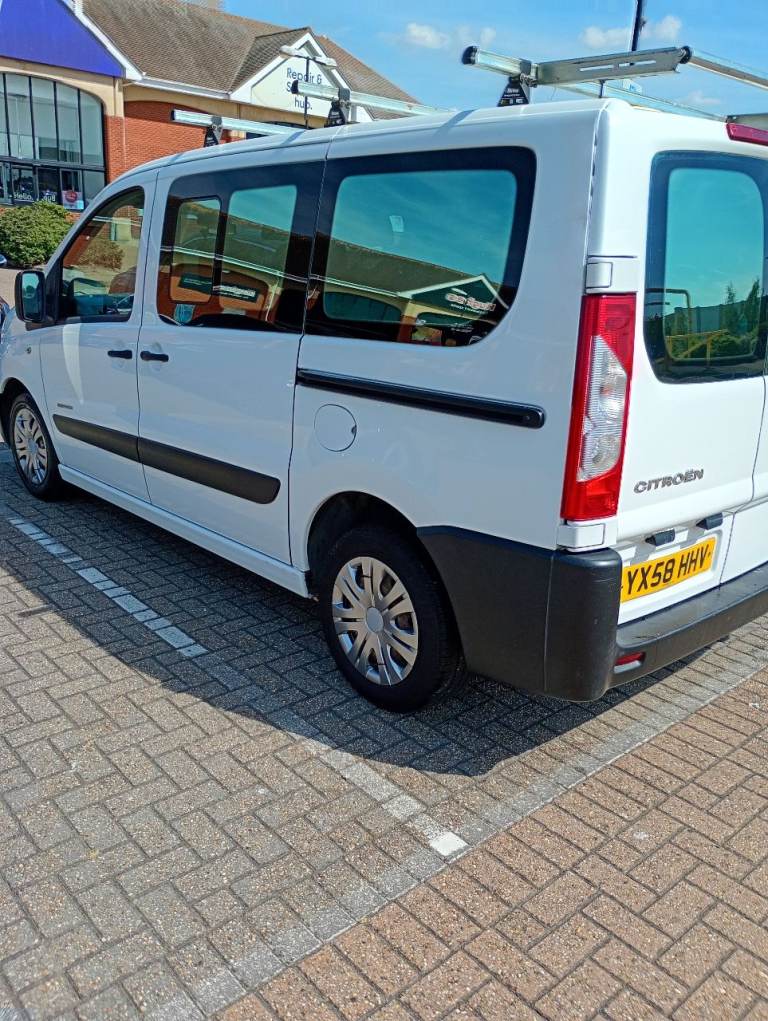 Citroen, DISPATCH COMBI, MPV, 2009, Manual, 1560 (cc), 6 doors