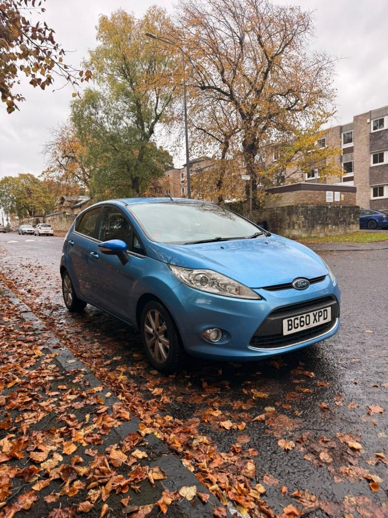 2010 Ford Fiesta Zetec | Only 33,000 Miles | Long MOT | Economical