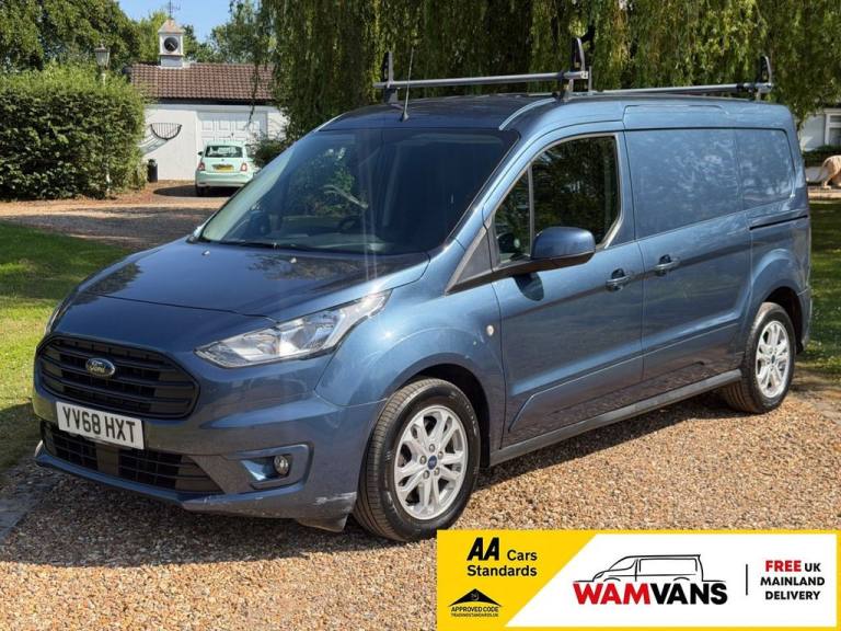 2019 Ford Transit Connect 1.5 EcoBlue 120ps Limited Van PANEL VAN DIESEL Manual