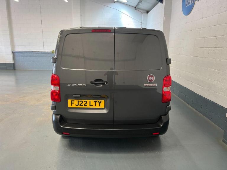 2022 Fiat Scudo 1.5 MultiJet 100 Tecnico Van PANEL VAN DIESEL Manual