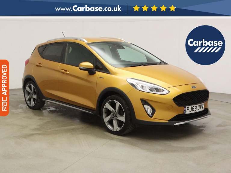 2019 Ford Fiesta 1.0T EcoBoost GPF Active X Hatchback 5dr Petrol Manual Euro 6 (s/s) (100 ps Hatc...