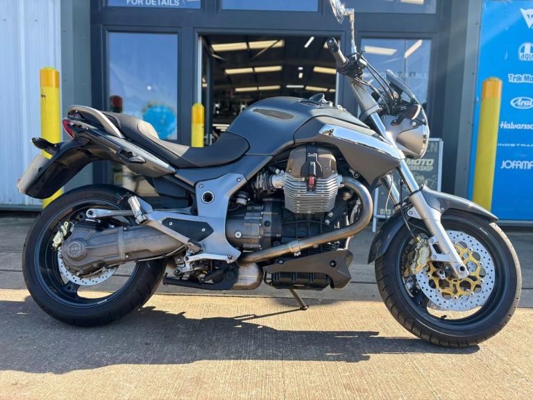 2007 Moto Guzzi Breva - 20k miles - Iconic Italian Styling