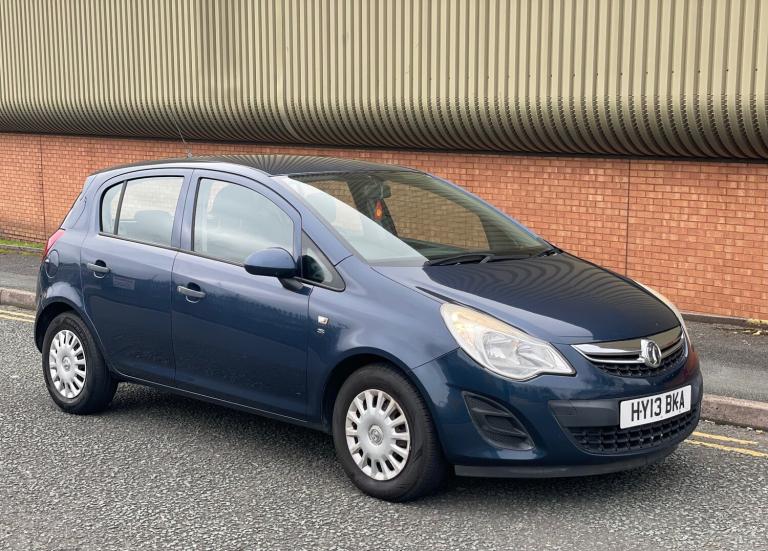 2013 Vauxhall Corsa 1.2 S 5dr [AC] HATCHBACK Petrol Manual
