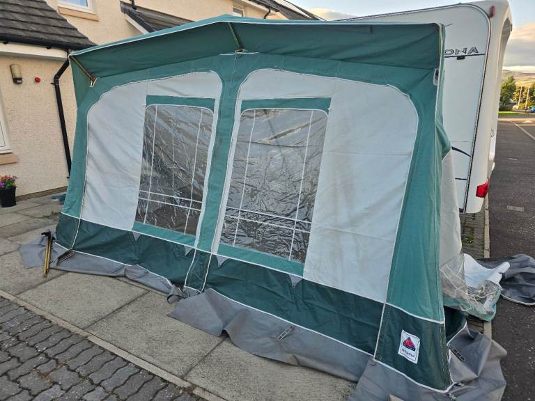 Caravan awning