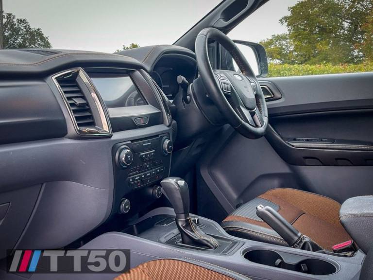 2018 Ford Ranger 3.2 TDCi Wildtrak Pickup Double Cab 4dr Diesel Auto 4WD Euro 5 (200 ps) PICKUP D...