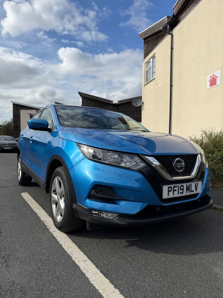 Nissan, QASHQAI, Hatchback, 2019,Automatic , 1332