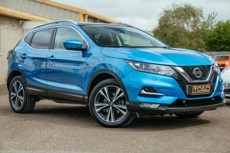2020 Nissan Qashqai 1.3 DIG-T N-Connecta SUV 5dr Petrol DCT Auto Euro 6 (s/s) (160 ps) Petrol Aut...