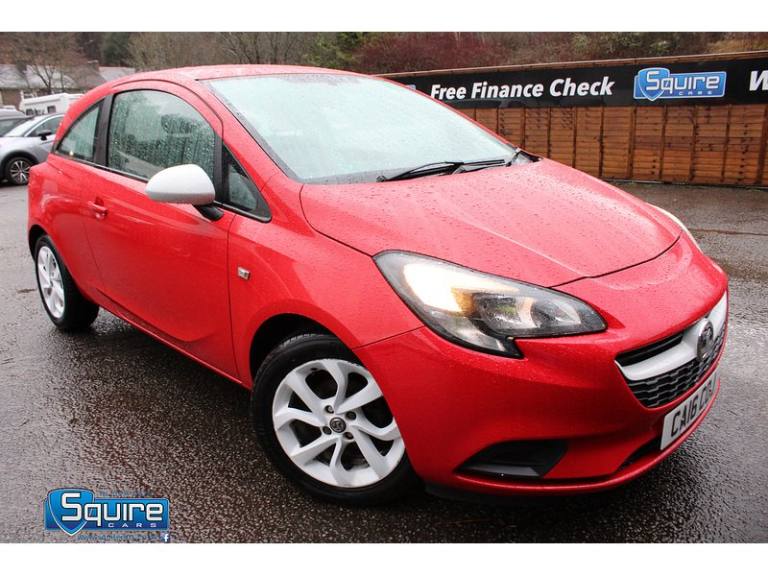2016 Vauxhall Corsa i ecoFLEX Sting Hatchback Petrol Manual