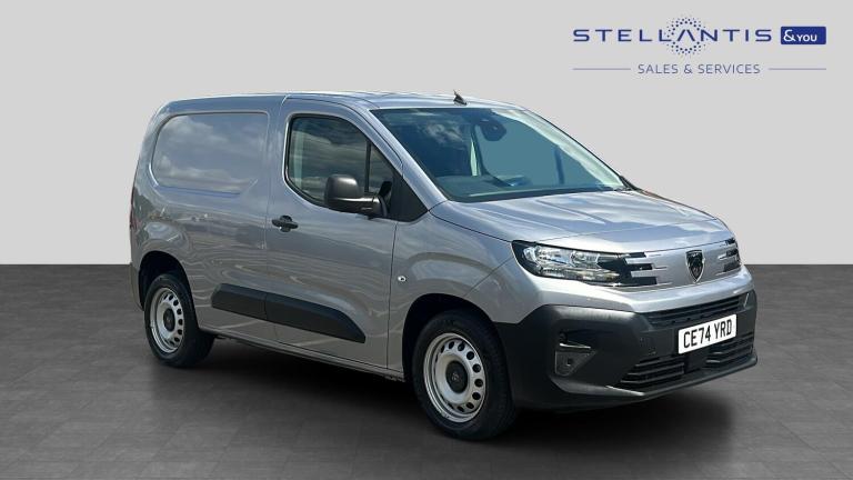 2024 Peugeot Partner 1.5 BlueHDi 1000 Professional Standard Panel Van 5dr Diesel Manual SWB Euro ...