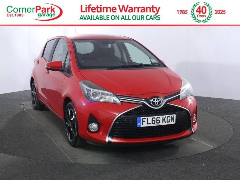 2016 Toyota Yaris 1.33 Dual VVT-i Design Hatchback 5dr Petrol Manual Euro 6 (99 ps) Hatchback Pet...