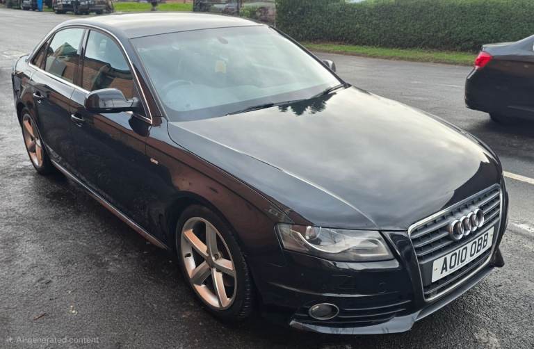 Audi, A4, Saloon, 2010, Manual, 1968 (cc), 4 doors