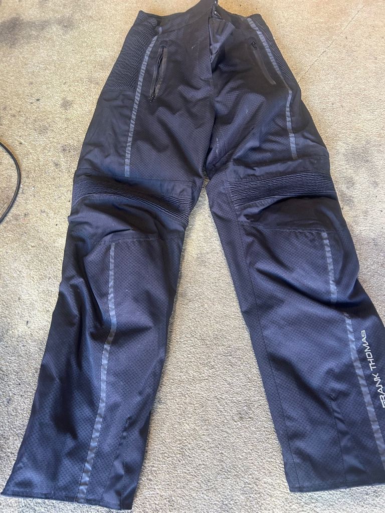 Frank Thomas ladies motorcycle armour trousers 