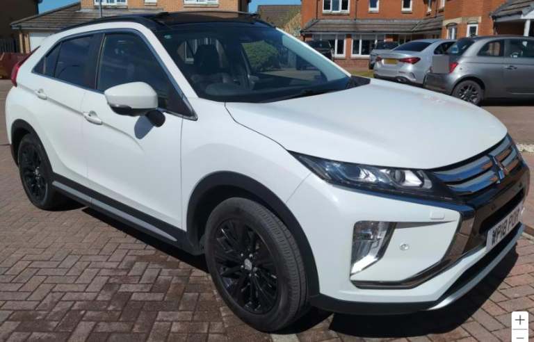 2018 Mitsubishi Eclipse Cross 1.5 4 5dr HATCHBACK PETROL Manual
