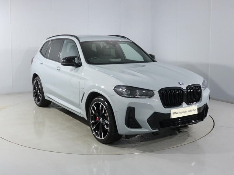 BMW X3 xDrive M40i MHT 5dr Auto