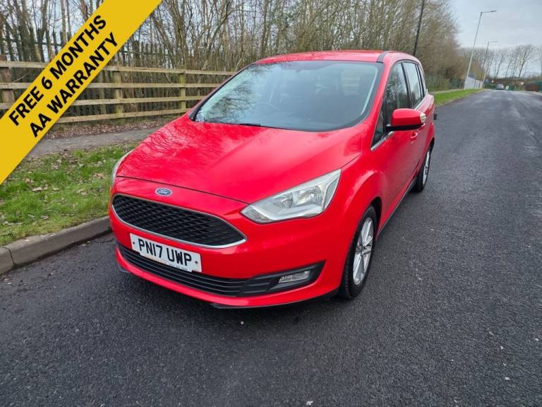 2017 17 FORD GRAND C-MAX 1.5 TDCI ZETEC MPV 5DR DIESEL MANUAL EURO 6 (S/S) (120 