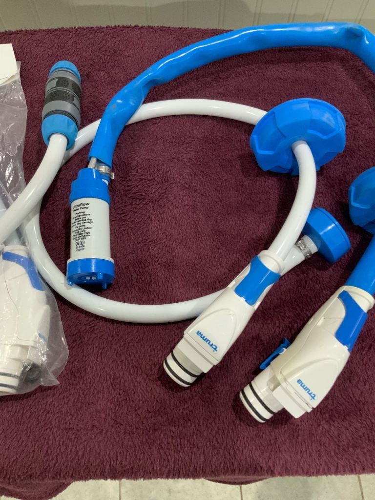 Truma ultra flow for caravan