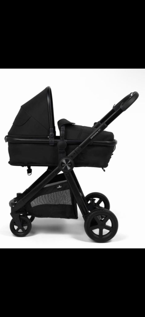 Paranorma XT pram 3in1