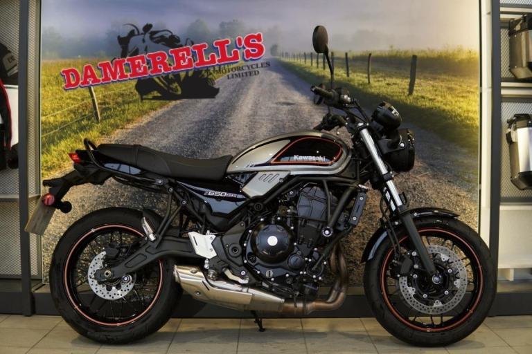 2022 KAWASAKI ER650 Z650RS GREY MOTORCYCLE