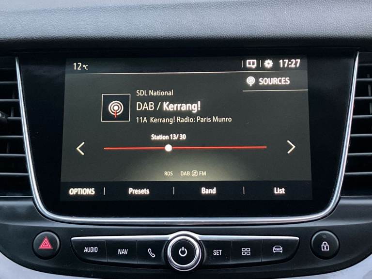 2020 Vauxhall Grandland X 1.2 Turbo SRi Nav 5dr Hatchback PETROL Manual