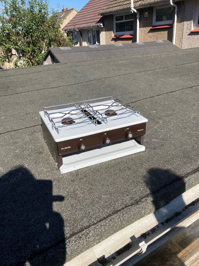 Flavel Vanessa hob and grill