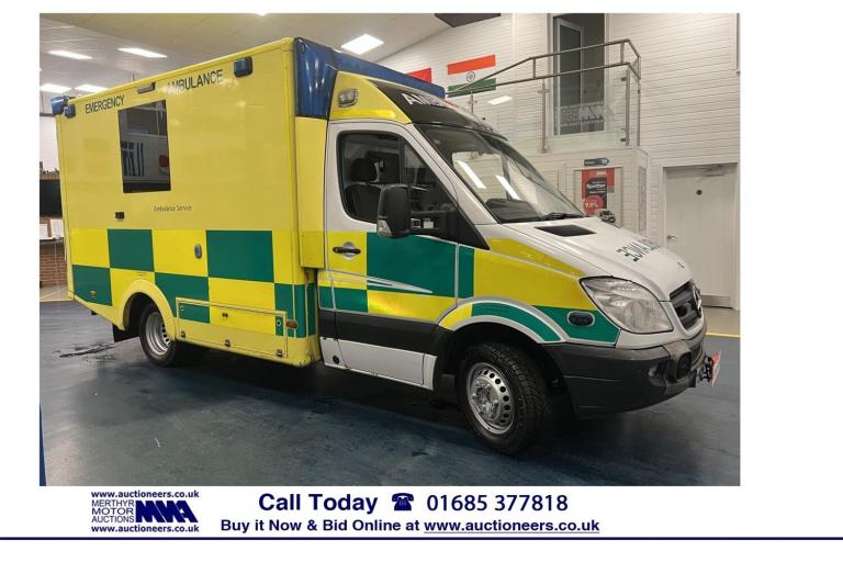 2013 Mercedes-Benz Sprinter 3.0CDI 190PS AUTO WAS BODY AMBULANCE / CAMPER -----------------------...