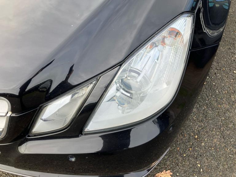 MERCEDES-BENZ E CLASS 2.1 E250 CDI BlueEfficiency SE 2010