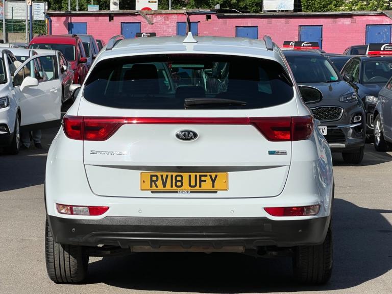 2018 Kia Sportage 2 ISG 5-Door Petrol