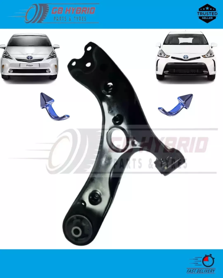 Toyota Prius Plus 2011 - 2022 Wishbone Track Control Arms Passenger Side