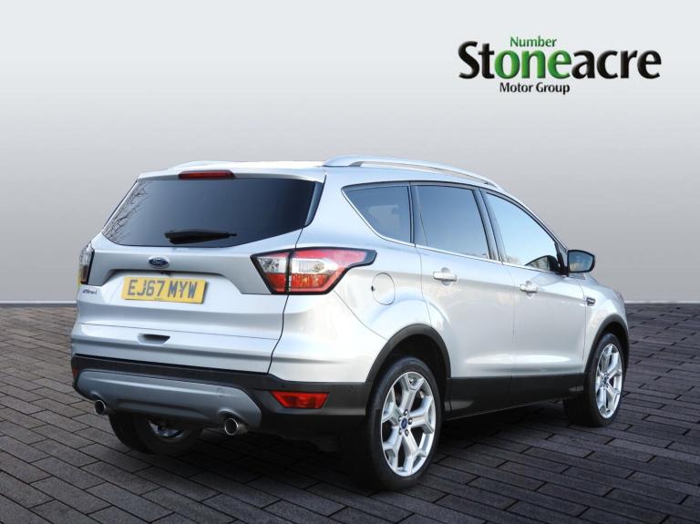 2017 Ford Kuga 2.0 TDCi Titanium X SUV 5dr Diesel Manual 2WD Euro 6 (s/s) (150 ps) HATCHBACK Dies...