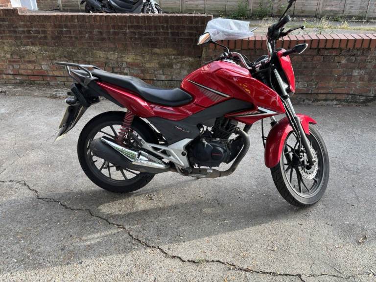 Honda, CB, 2017, 125 (cc)