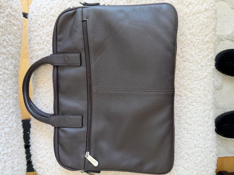 Katana Paris Leather Bag - Brown 